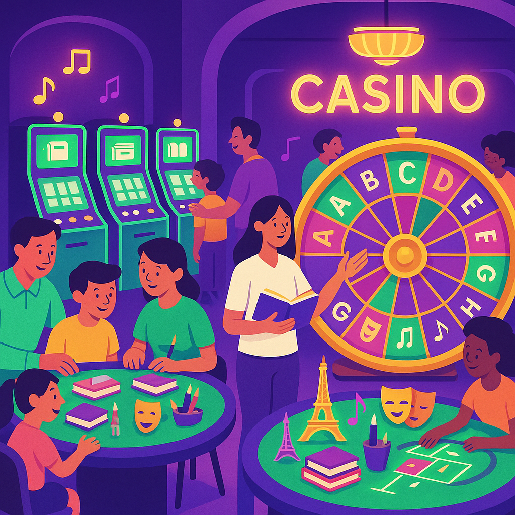 Casino of Knowledge